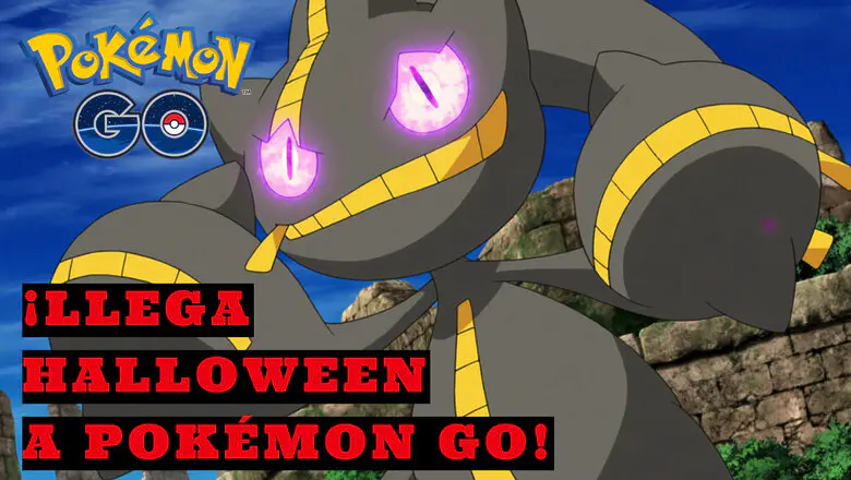 Banette Pokemon GO Halloween