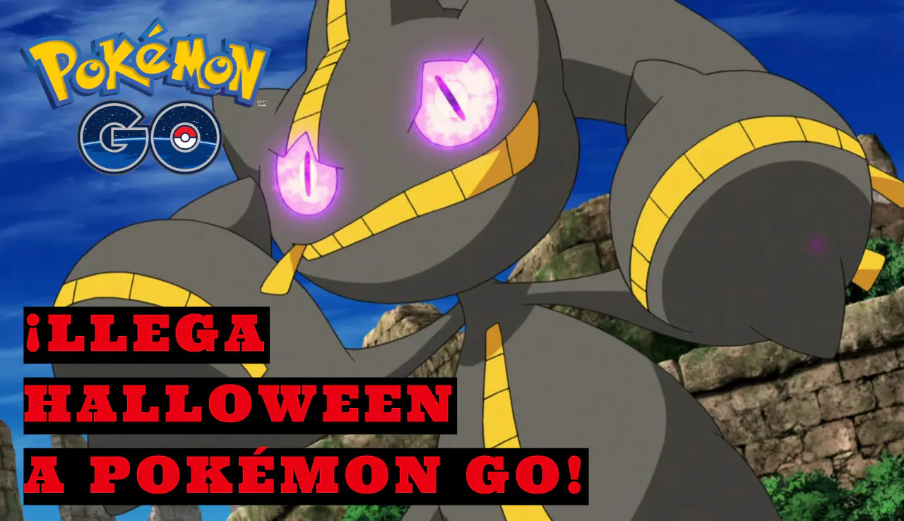 Banette Pokemon GO Halloween