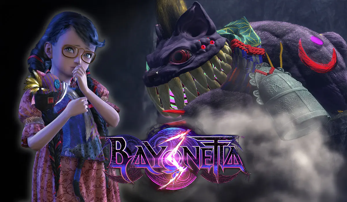 Bayonetta 3 guiño al primer juego de la saga Cheshire