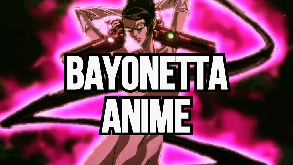 bayonetta anime