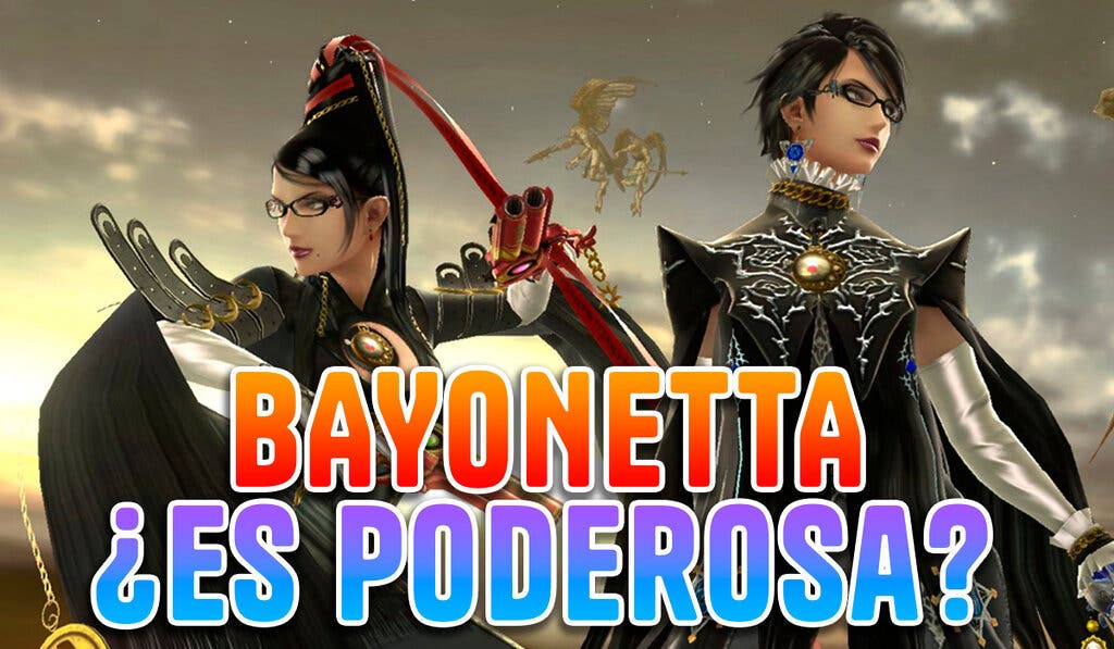 Bayonetta es poderosa