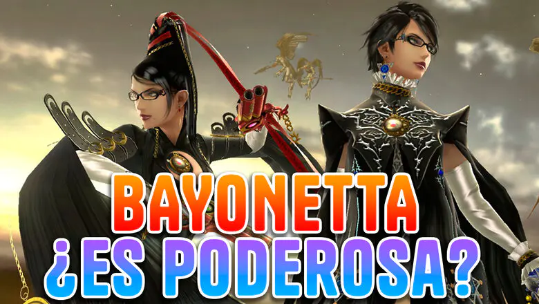 Bayonetta es poderosa
