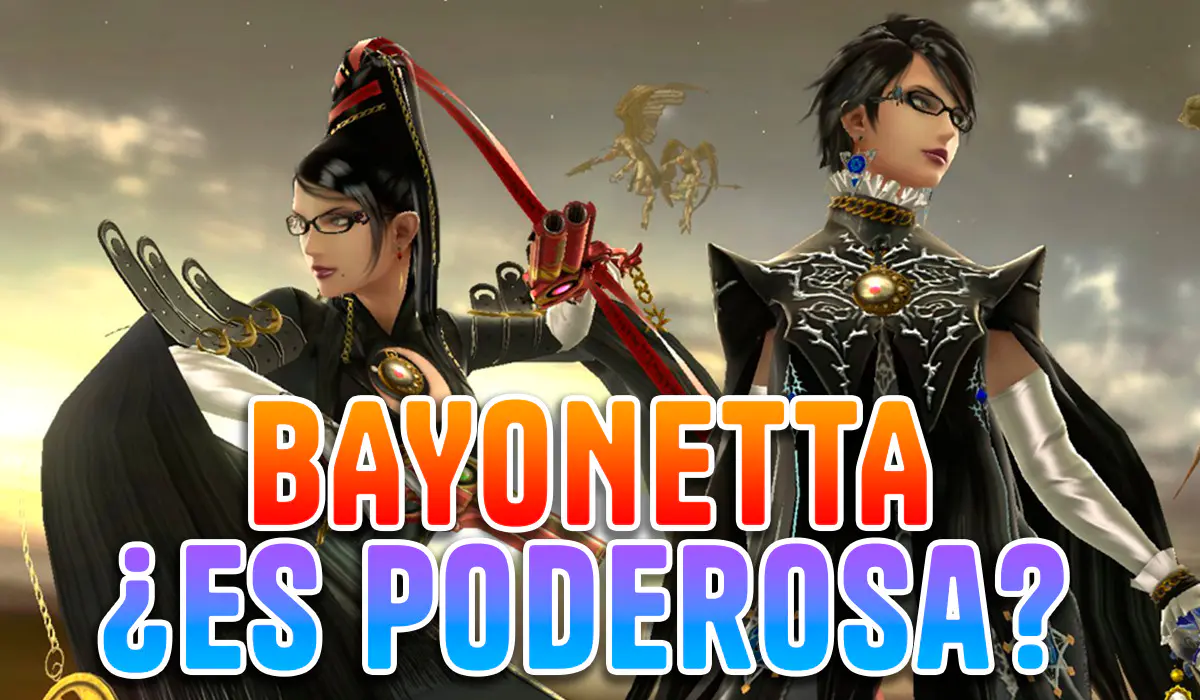 Bayonetta es poderosa