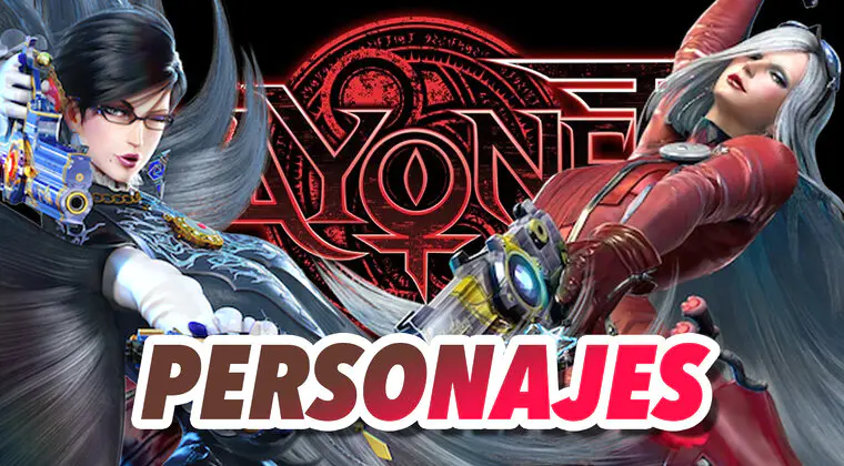 Imagen de Bayonetta 3: Lista completa con todos los personajes principales de la saga