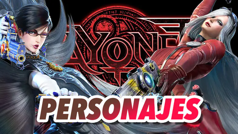 bayonetta personajes