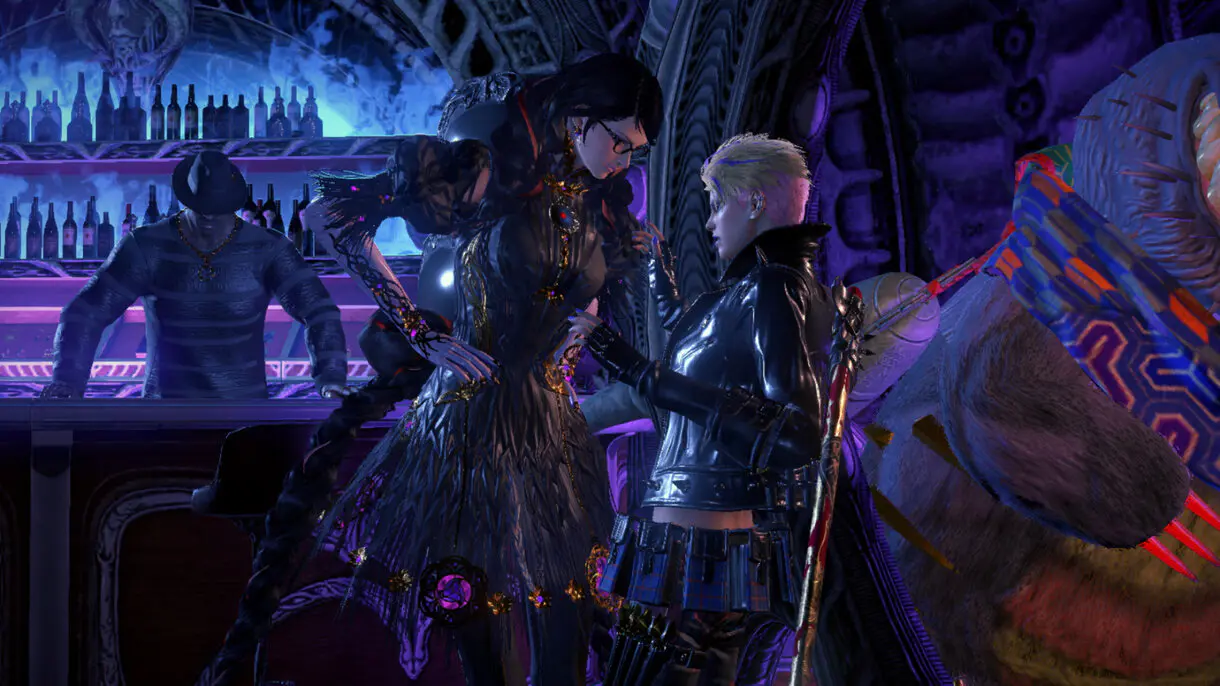 Elementos de Bayonetta 3