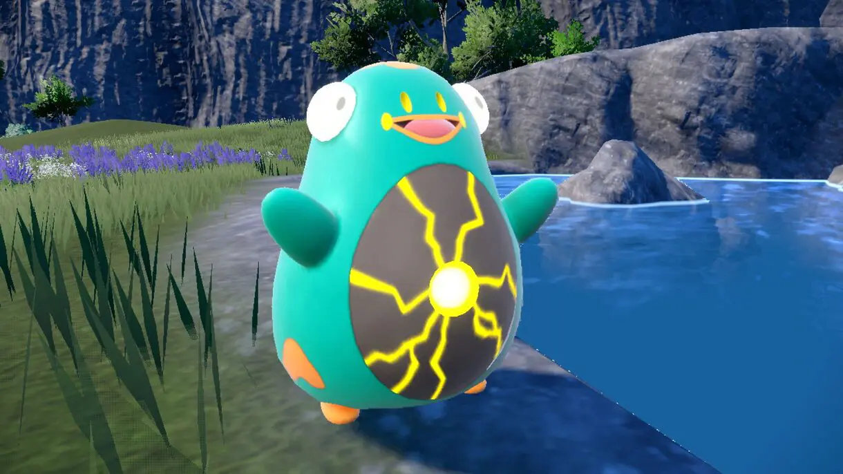 Bellibolt Pokemon Escarlata y Purpura