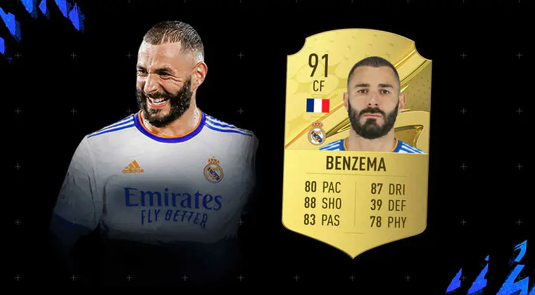 Imagen de FIFA 23: ¿Benzema ahora sí es top y muy interesante para Ultimate Team? Review