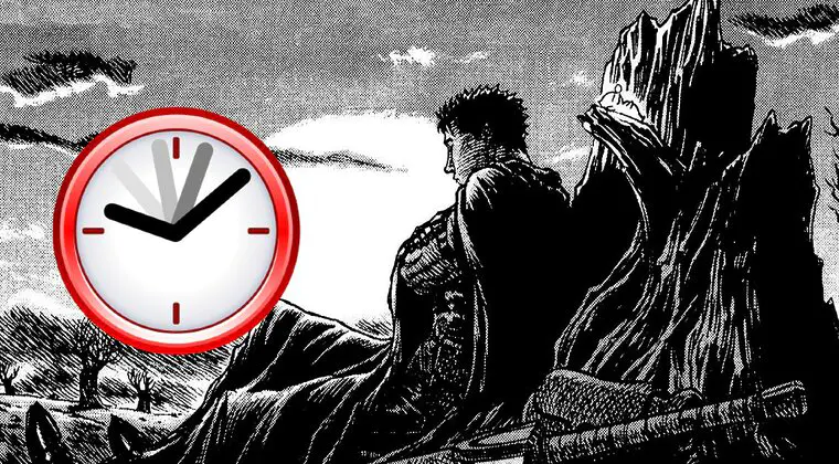 Imagen de Berserk hará esperar casi 2 meses para su capítulo 371 de manga