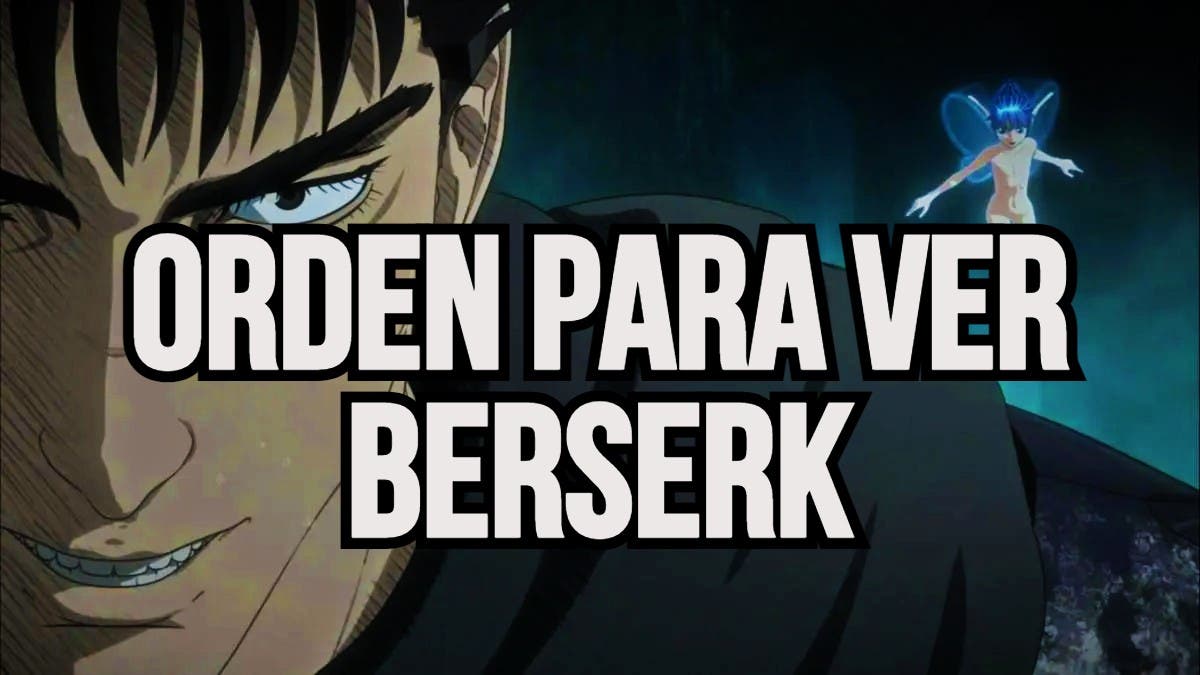 Ordem para assistir Berserk #Berserk #guts #anime #ordemberserk #manga