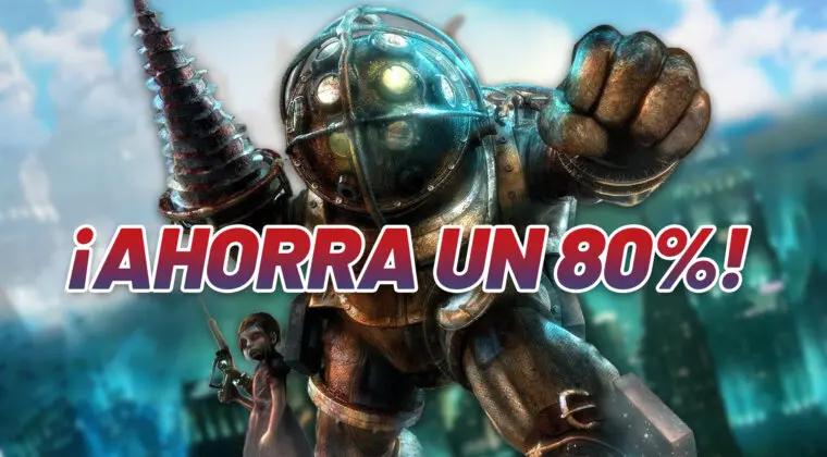 Imagen de Ahorra un 80% en BioShock: The Collection para Nintendo Switch con este increíble descuento