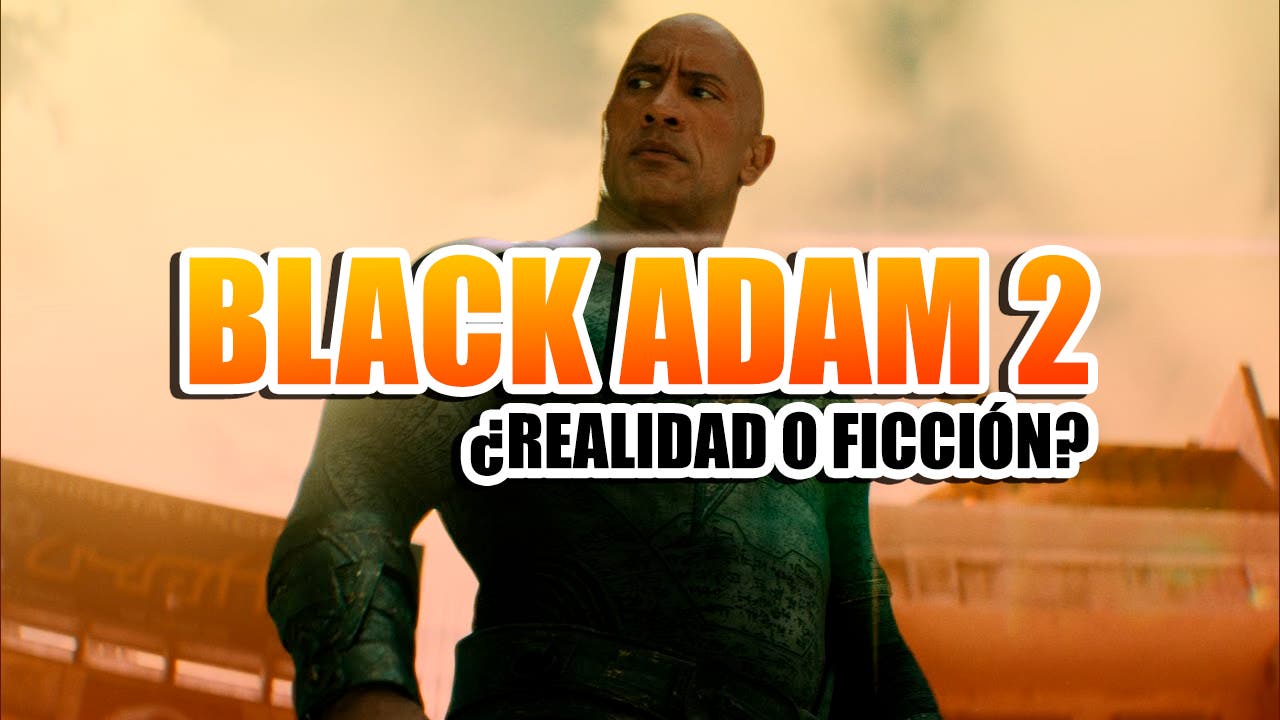 Black Adam: tráiler, sinopsis y reparto