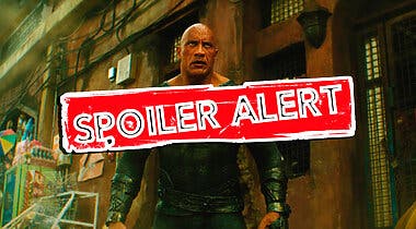 Imagen de Dwayne Johnson hace el mayor SPOILER de Black Adam a una semana de su estreno (y hay vídeo filtrado)