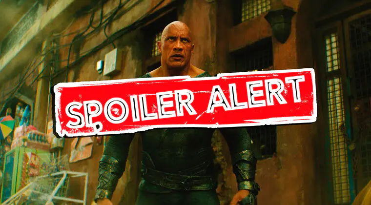 Imagen de Dwayne Johnson hace el mayor SPOILER de Black Adam a una semana de su estreno (y hay vídeo filtrado)