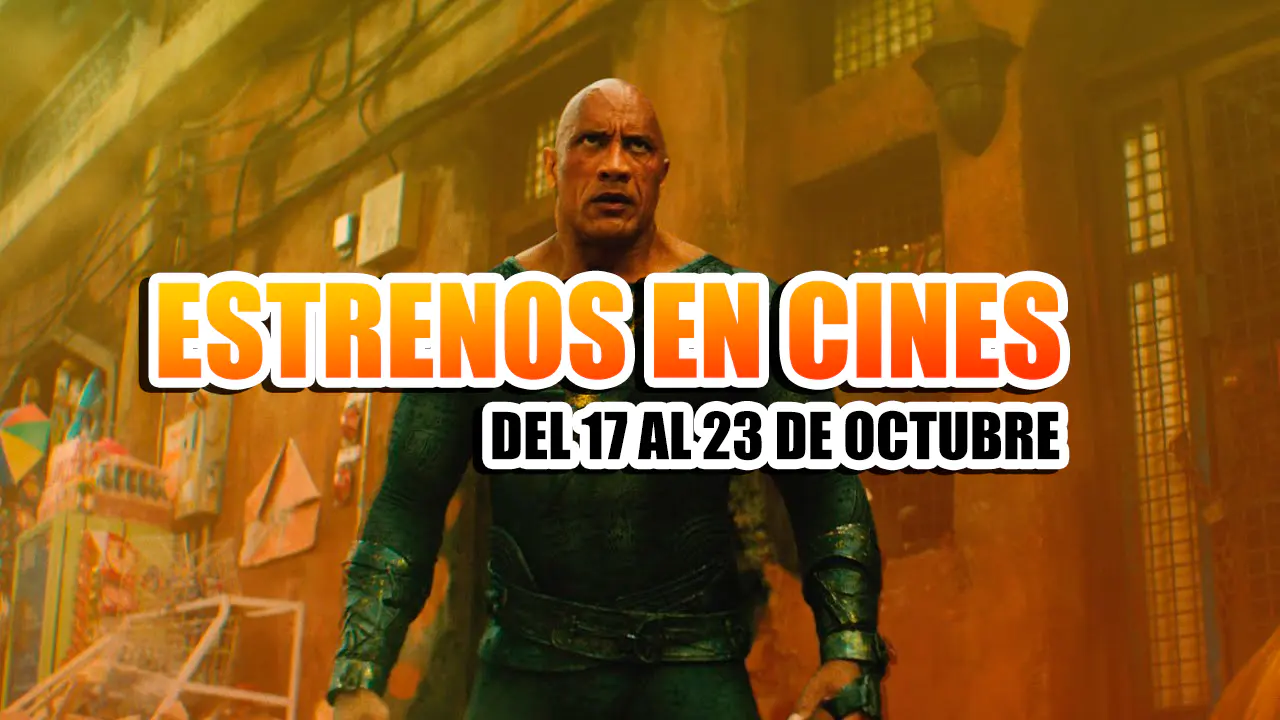 estrenos cine dc