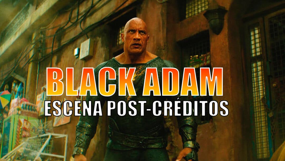 Black Adam tinha 2 cenas pós-créditos, e revelava o futuro de Dr