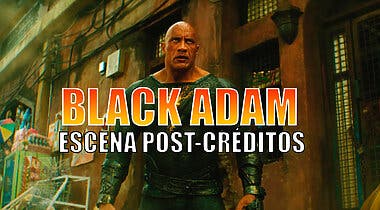 Imagen de Qué significa la escena post-créditos de Black Adam para el futuro de DC