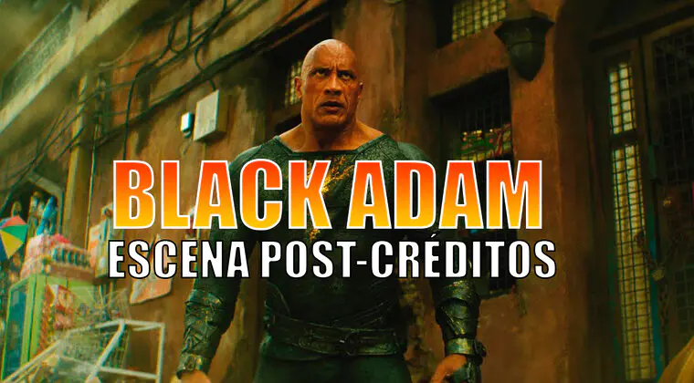Imagen de Qué significa la escena post-créditos de Black Adam para el futuro de DC