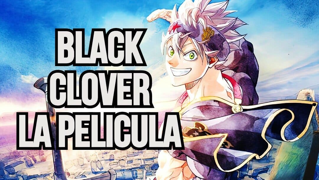 Black Clover revela el título oficial de su película y fecha de estreno