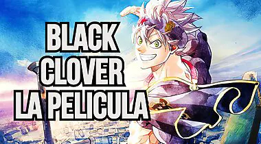 Imagen de Black Clover revela el título oficial de su película y fecha de estreno en Netflix