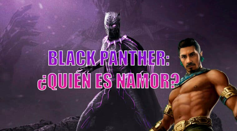 Imagen de ¿Quién es Namor? El nuevo villano de Black Panther: Wakanda Forever