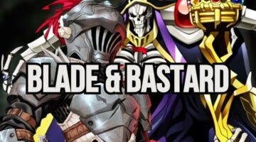 Imagen de Blade & Bastard es lo nuevo de los autores de Overlord y Goblin Slayer, y se ve increíble