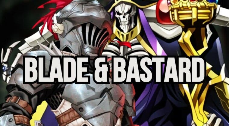 Imagen de Blade & Bastard es lo nuevo de los autores de Overlord y Goblin Slayer, y se ve increíble