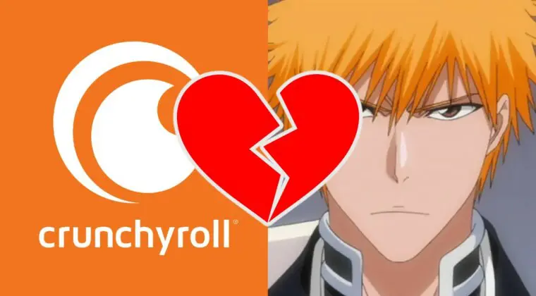 Imagen de Bleach desaparece de Crunchyroll a días del estreno de Bleach TYBW