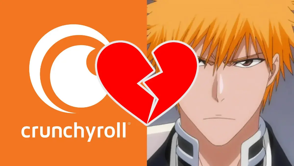 bleach crunchy