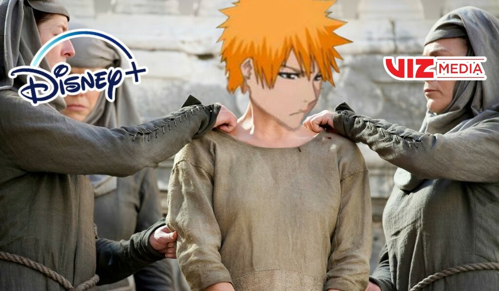 bleach F españa