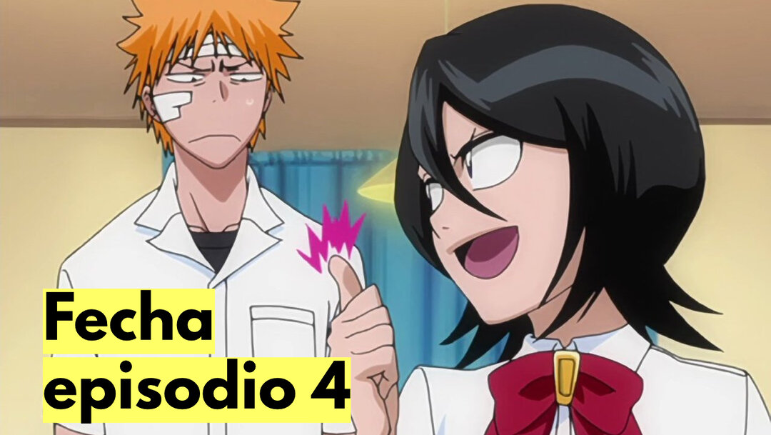 Bleach TYBW horario y dónde ver el episodio 4