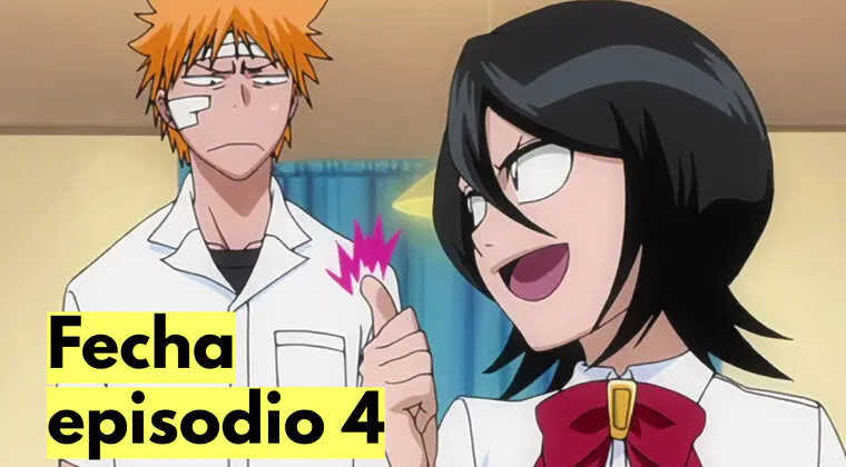 Imagen de Bleach TYBW: horario y dónde ver el episodio 4