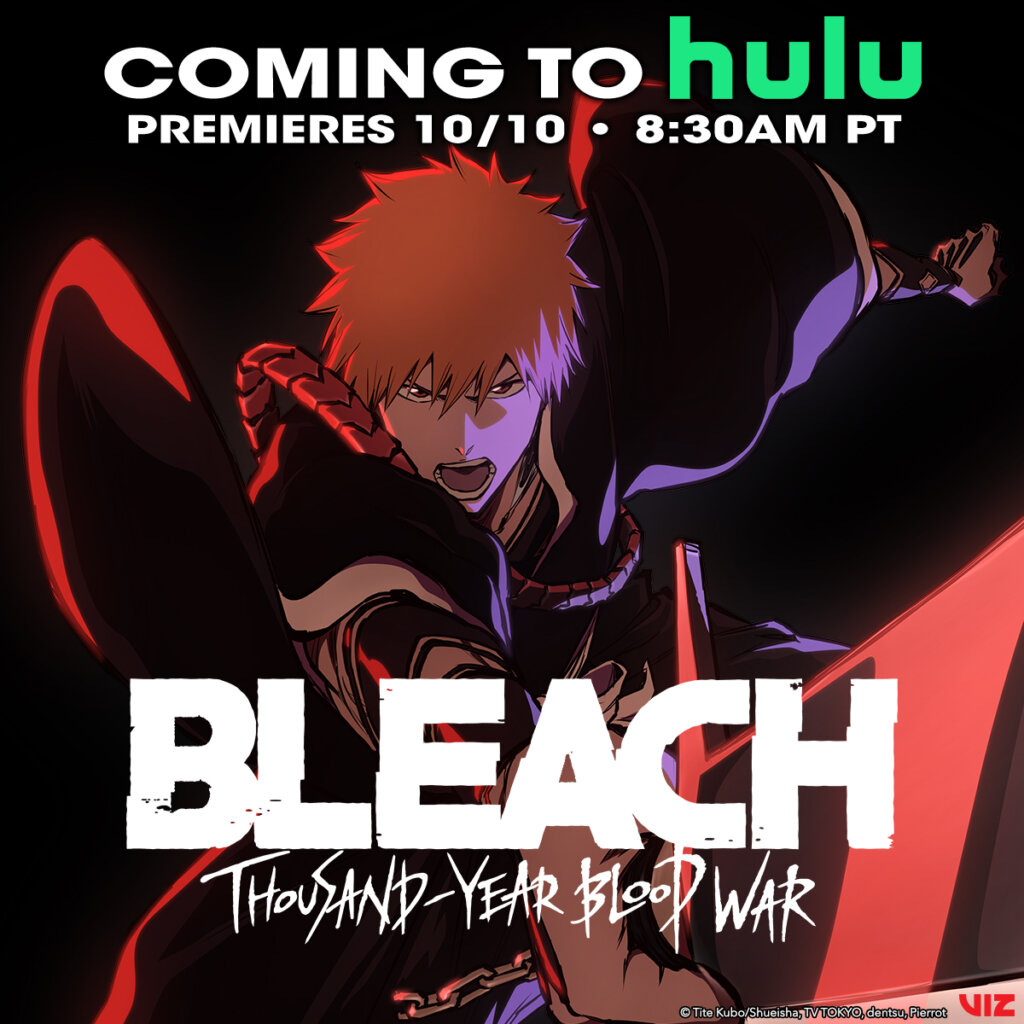 ¡Ya es oficial! Bleach TYBW se emitirá en Occidente a través de Disney