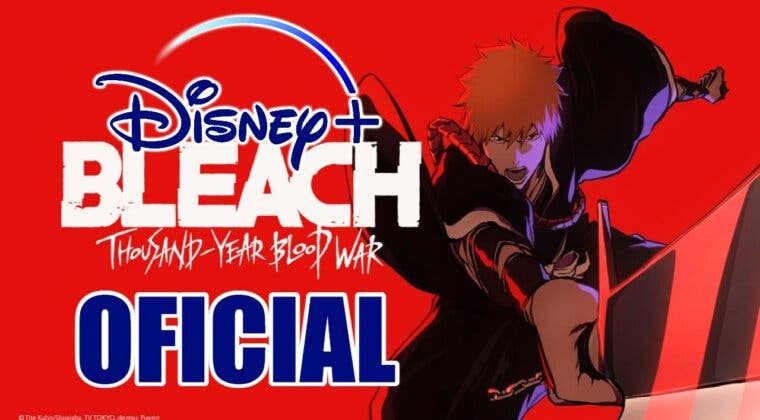 Imagen de ¡Ya es oficial! Bleach: TYBW se emitirá en Occidente a través de Disney +