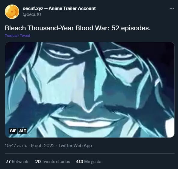 Bleach: Thousand-Year Blood War, Cuántos episodios tendrá el anime