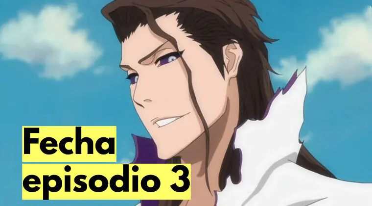 Imagen de Bleach TYBW: horario y dónde ver el episodio 3