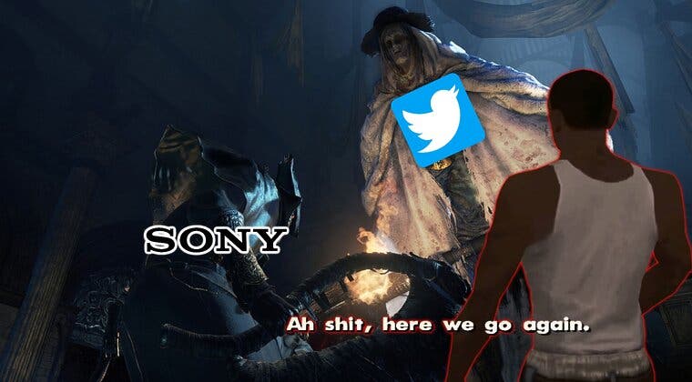 Imagen de Sony provoca la ira de los usuarios tras recurrir a Bloodborne para un juego en Twitter