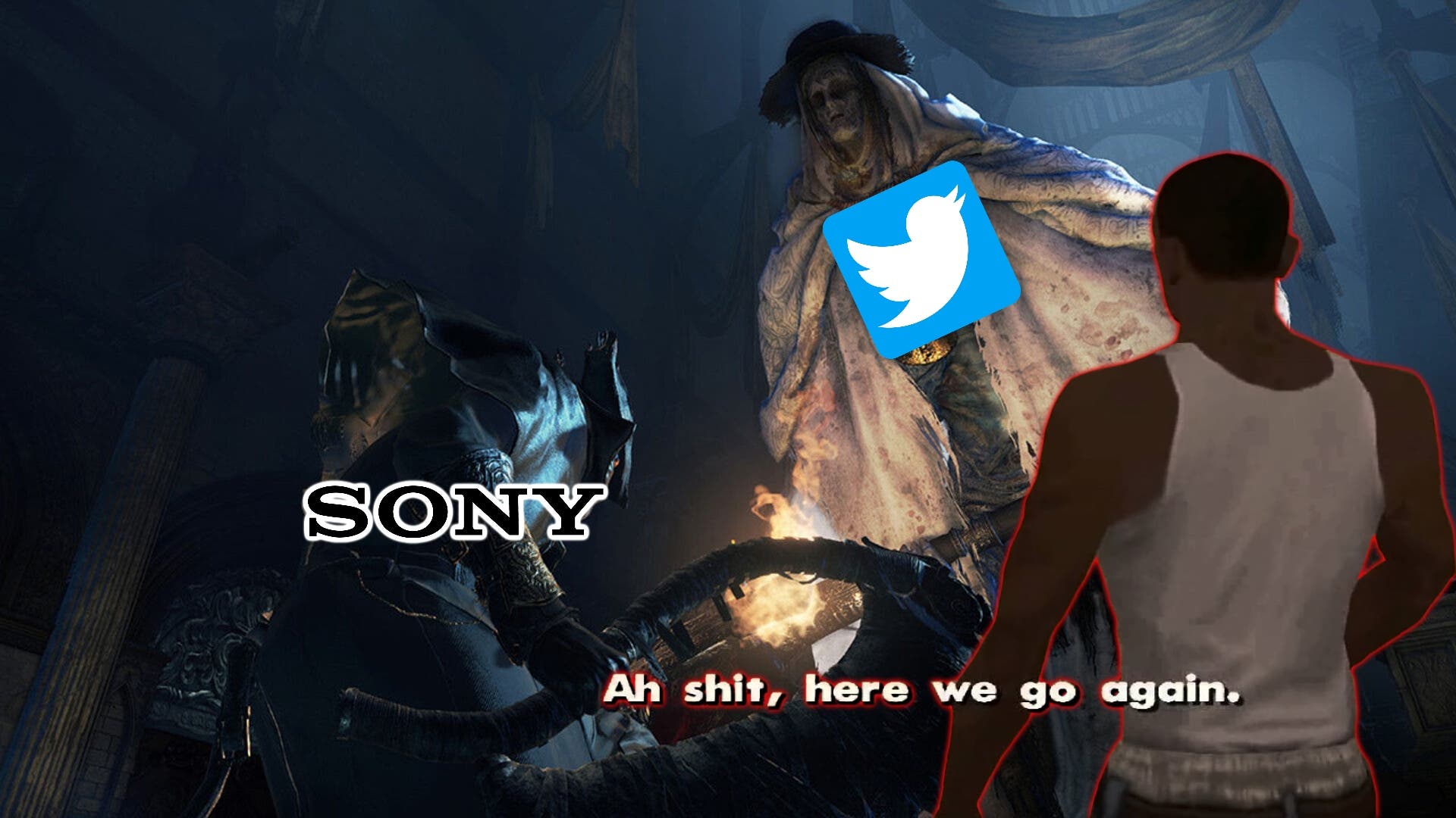 Sony Posts Tone-Deaf Bloodborne Tweet, Chaos Ensues