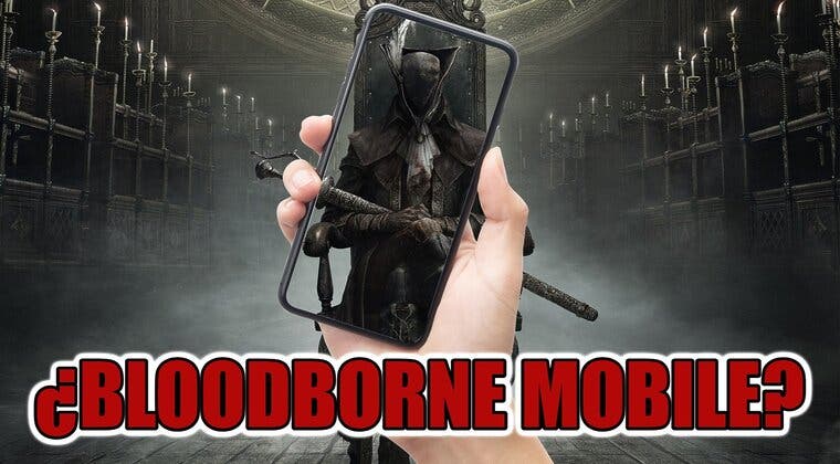 Imagen de ¿Bloodborne Mobile? Un nuevo registro llena de dudas a todos los fans del juego de PS4