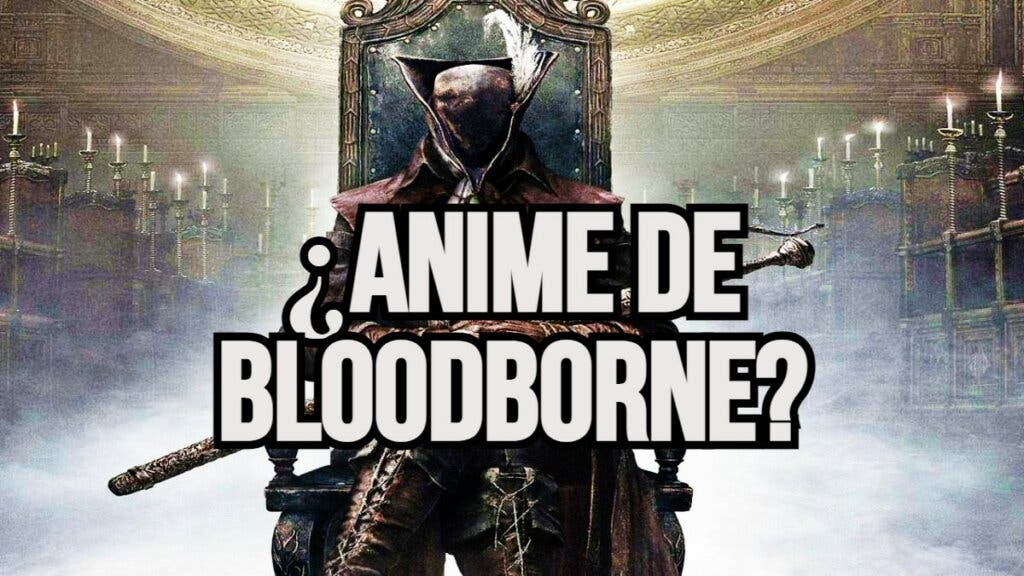 bloodborne anime