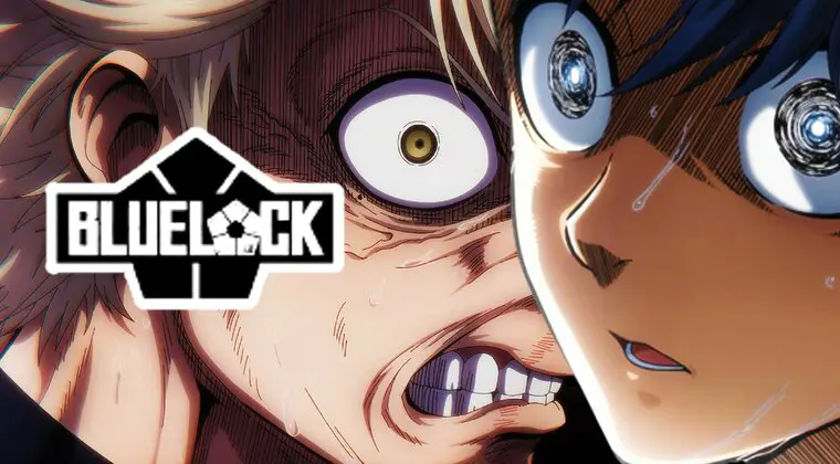 Imagen de Blue Lock enseña el fútbol de los delanteros enfermos en el segundo episodio de su anime