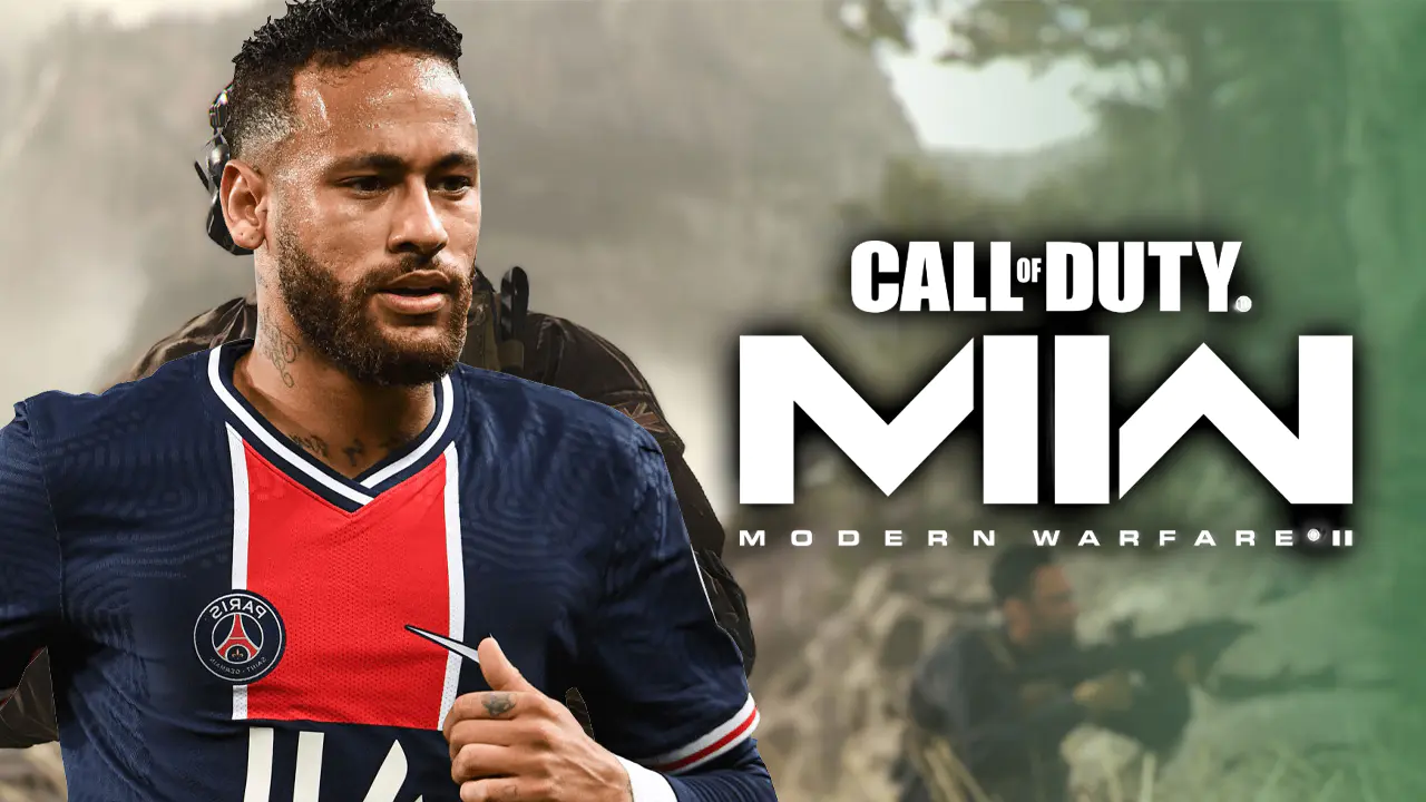 call of duty modern warfare 2 neymar
