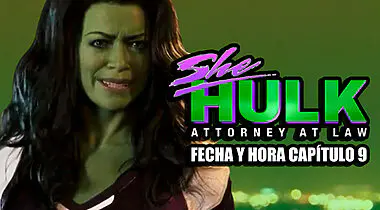 Imagen de Fecha y hora del Capítulo 9 de She-Hulk: Abogada Hulka en Disney Plus