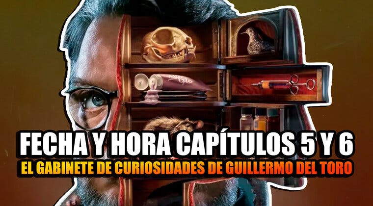 Imagen de Fecha y hora de los Capítulos 5 y 6 de El gabinete de curiosidades de Guillermo del Toro: ¿cuándo se estrenan en Netflix?