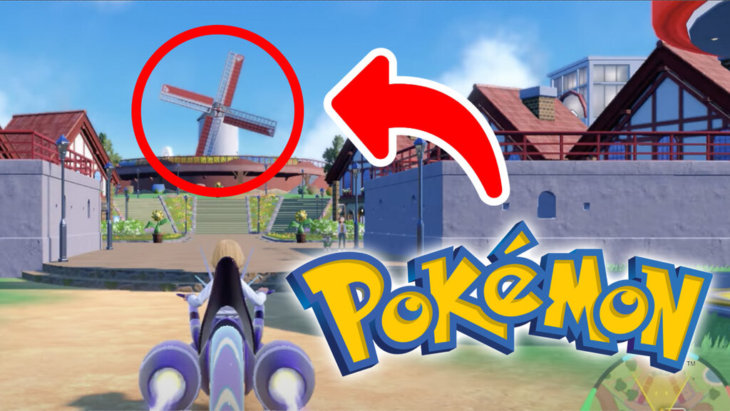 pokémon escarlata púrpura molino