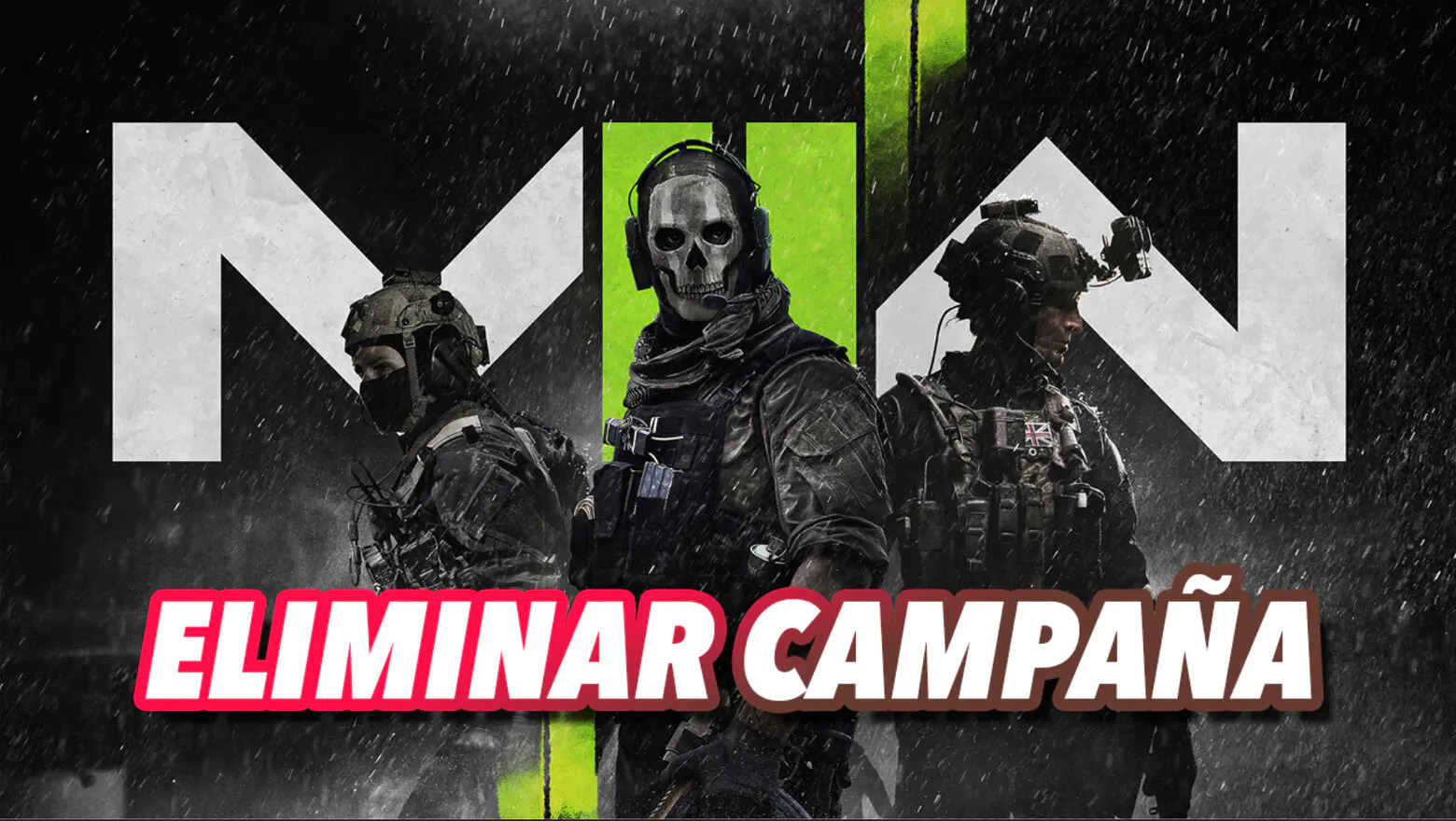 modern warfare 2 borrar campaña