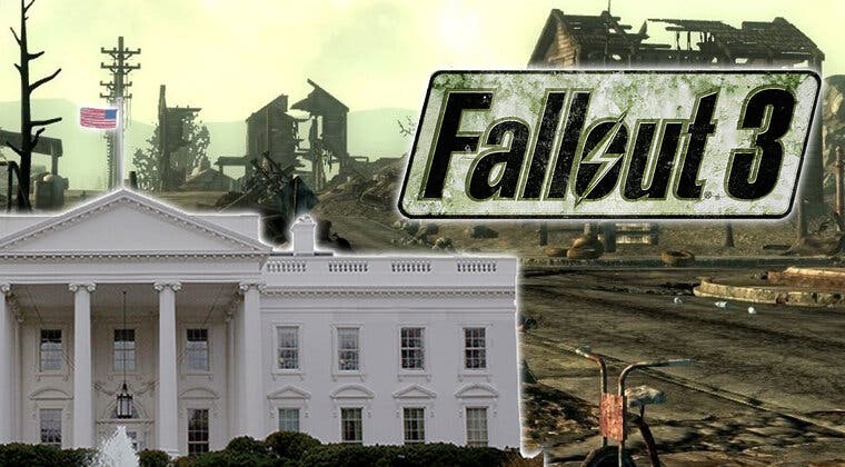 Imagen de Bethesda se cargó la Casa Blanca de Fallout 3... porque iban justos de tiempo con el desarrollo