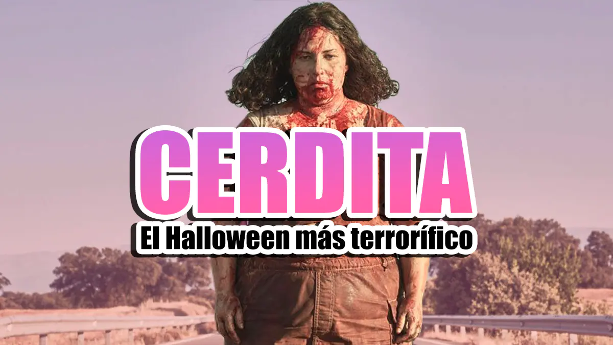 cerdita halloween