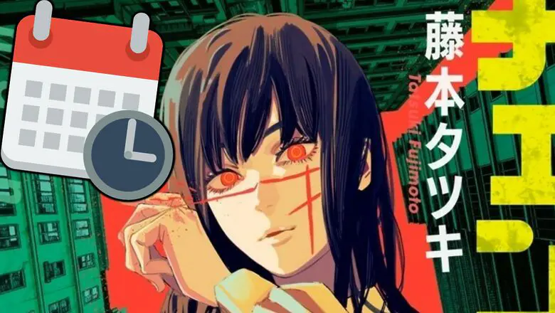 chainsaw man manga