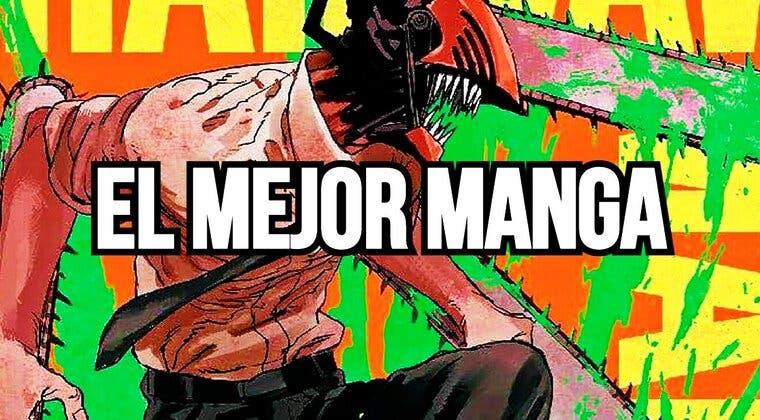 Imagen de Chainsaw Man gana el premio a mejor manga (otra vez), y no parece haber dudas